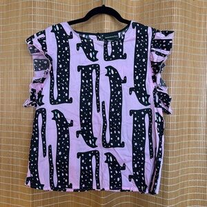 Nooworks Ruffle Tank Top